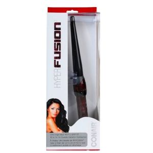 *NWOT*Conair hyperfusion ceramic iron